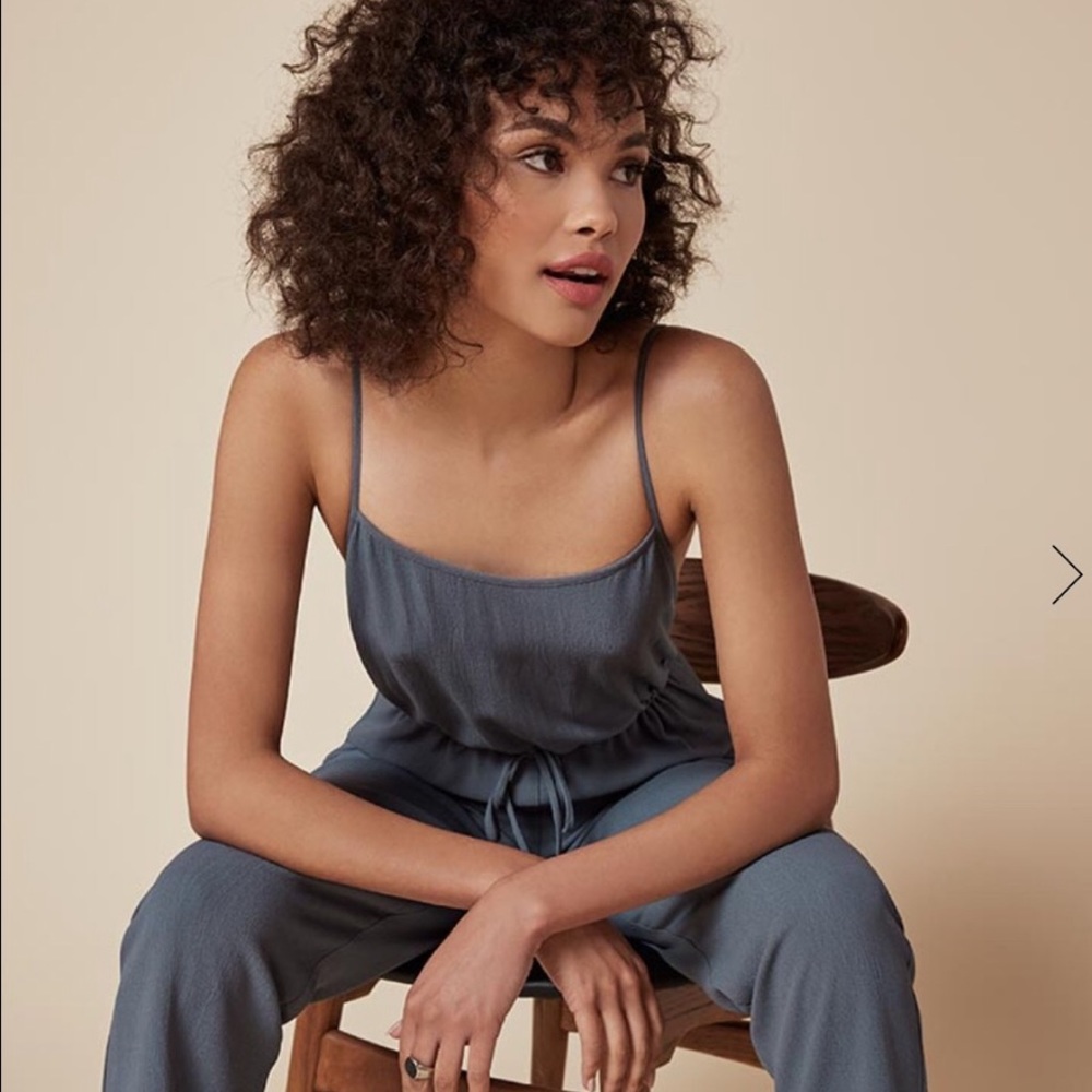 Reformation jumpsuit